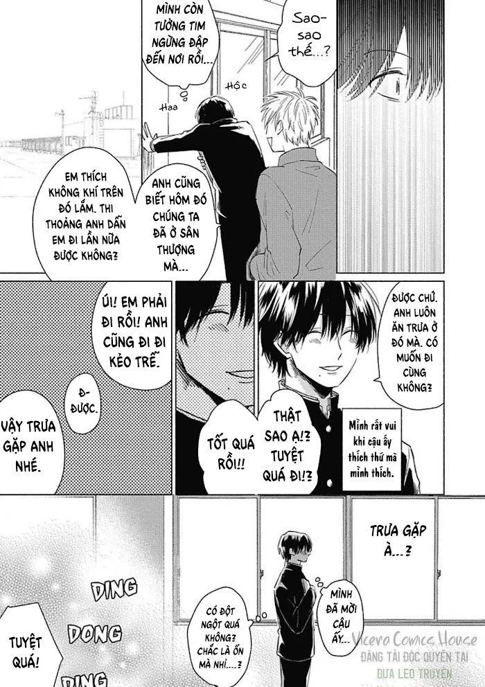 Are Ga Shitai, Kore Ga Hoshii Chapter 5 Trang 15