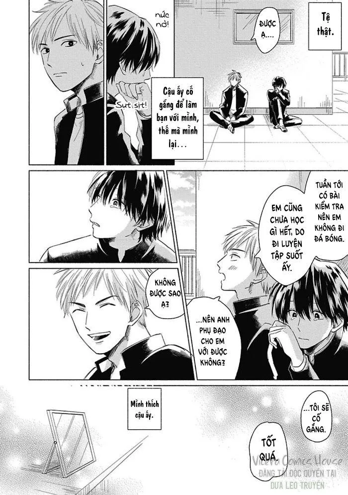 Are Ga Shitai, Kore Ga Hoshii Chapter 5 Trang 18