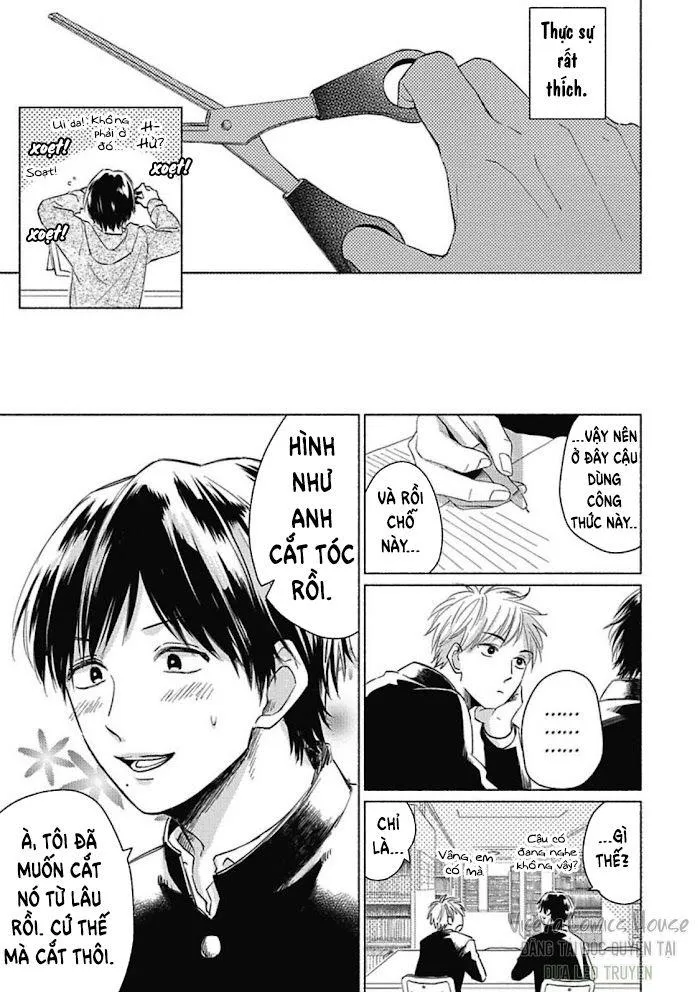 Are Ga Shitai, Kore Ga Hoshii Chapter 5 Trang 19