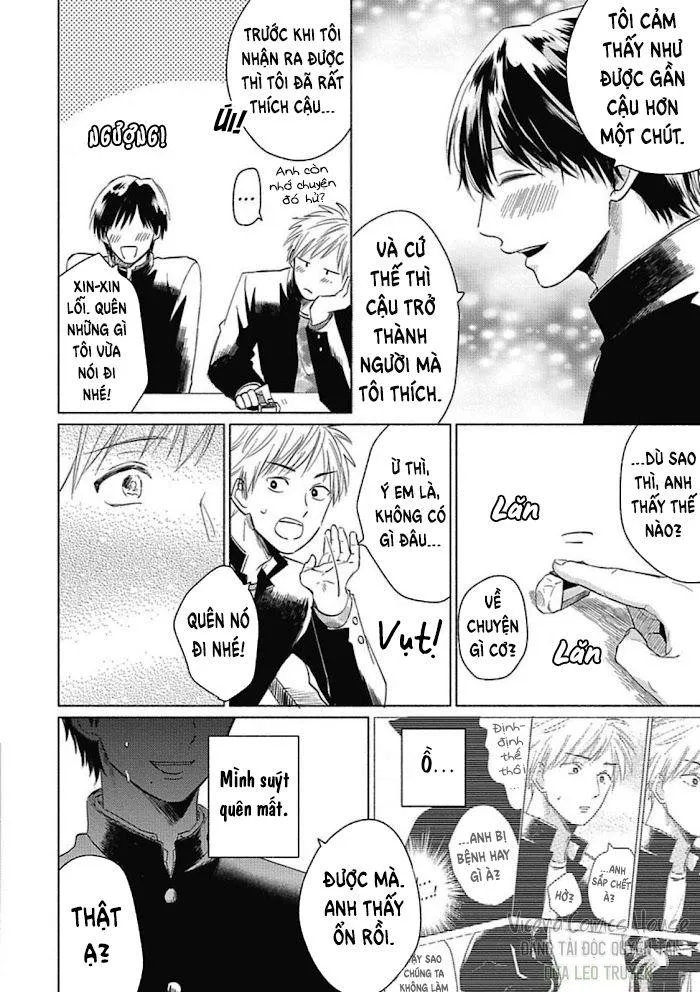 Are Ga Shitai, Kore Ga Hoshii Chapter 5 Trang 22