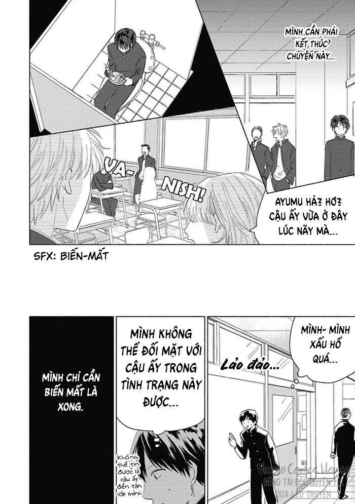 Are Ga Shitai, Kore Ga Hoshii Chapter 5 Trang 24