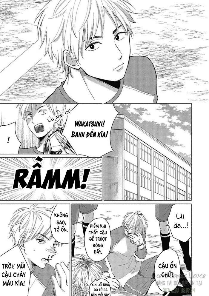 Are Ga Shitai, Kore Ga Hoshii Chapter 5 Trang 25