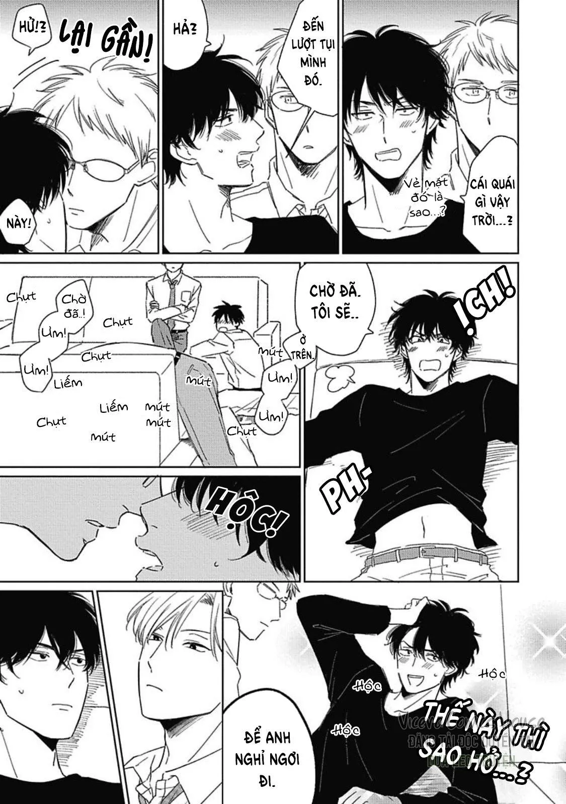 Are Ga Shitai, Kore Ga Hoshii Chapter 6 Trang 5