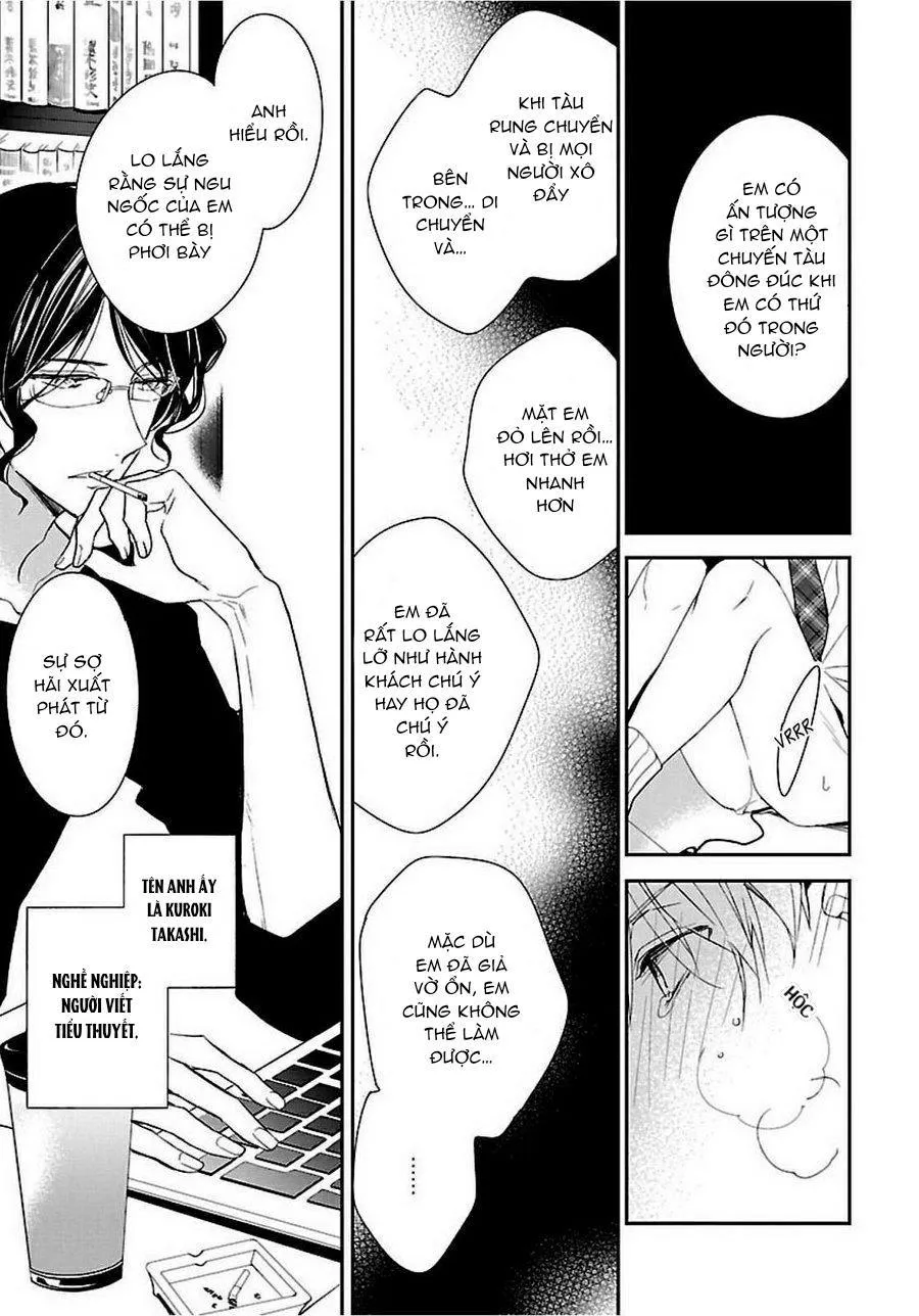 ASAI Sai Shousetsuka no Shitsukekata Chapter 1 Trang 10