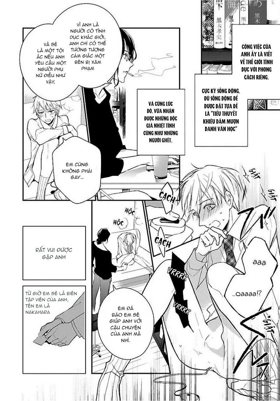 ASAI Sai Shousetsuka no Shitsukekata Chapter 1 Trang 11