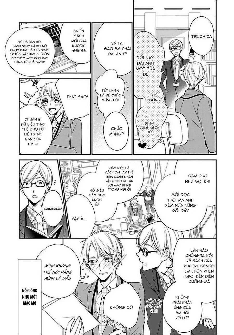 ASAI Sai Shousetsuka no Shitsukekata Chapter 1 Trang 15