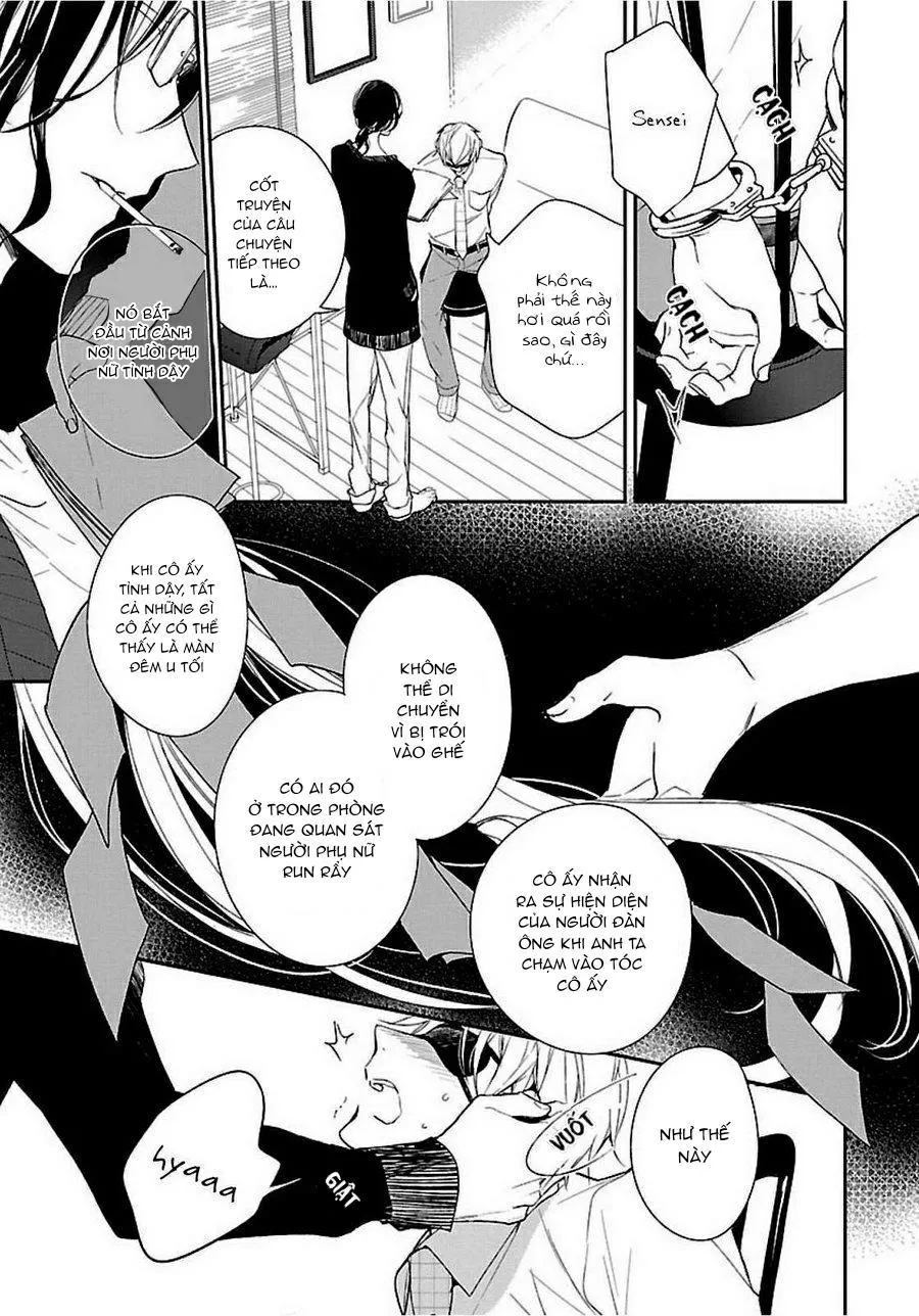 ASAI Sai Shousetsuka no Shitsukekata Chapter 1 Trang 17