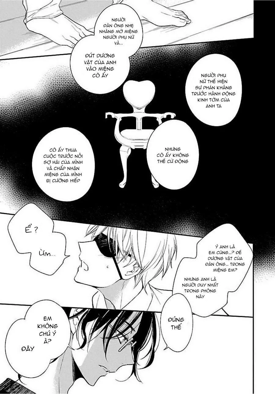 ASAI Sai Shousetsuka no Shitsukekata Chapter 1 Trang 19