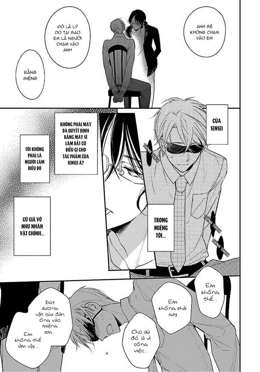 ASAI Sai Shousetsuka no Shitsukekata Chapter 1 Trang 21