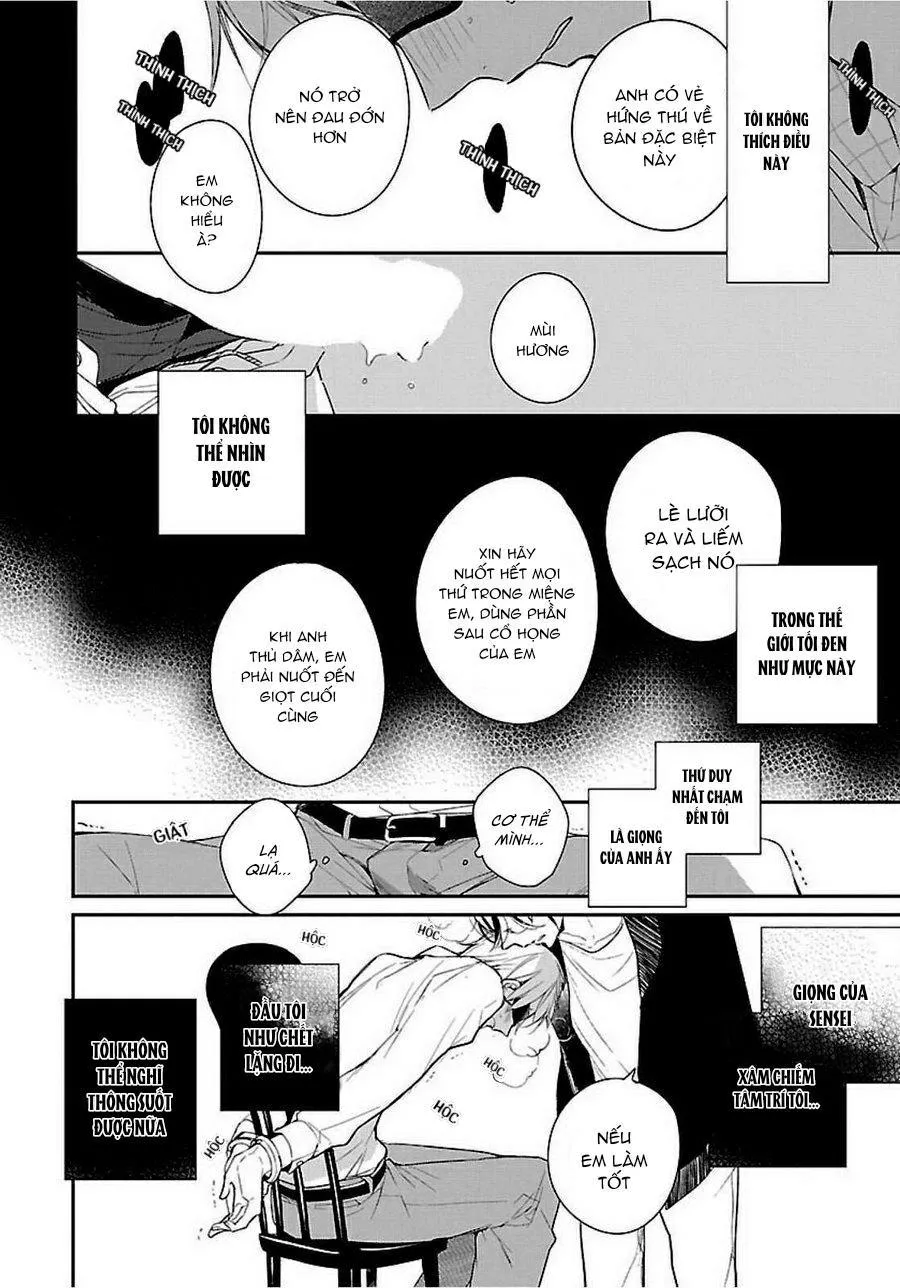 ASAI Sai Shousetsuka no Shitsukekata Chapter 1 Trang 22