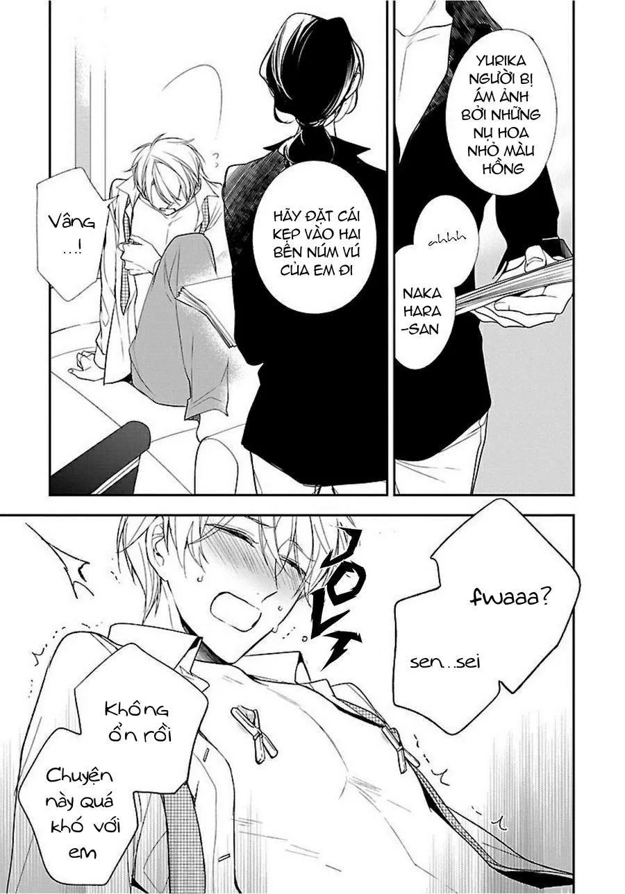 ASAI Sai Shousetsuka no Shitsukekata Chapter 2 Trang 5