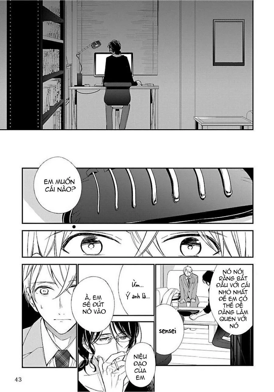 ASAI Sai Shousetsuka no Shitsukekata Chapter 2 Trang 19