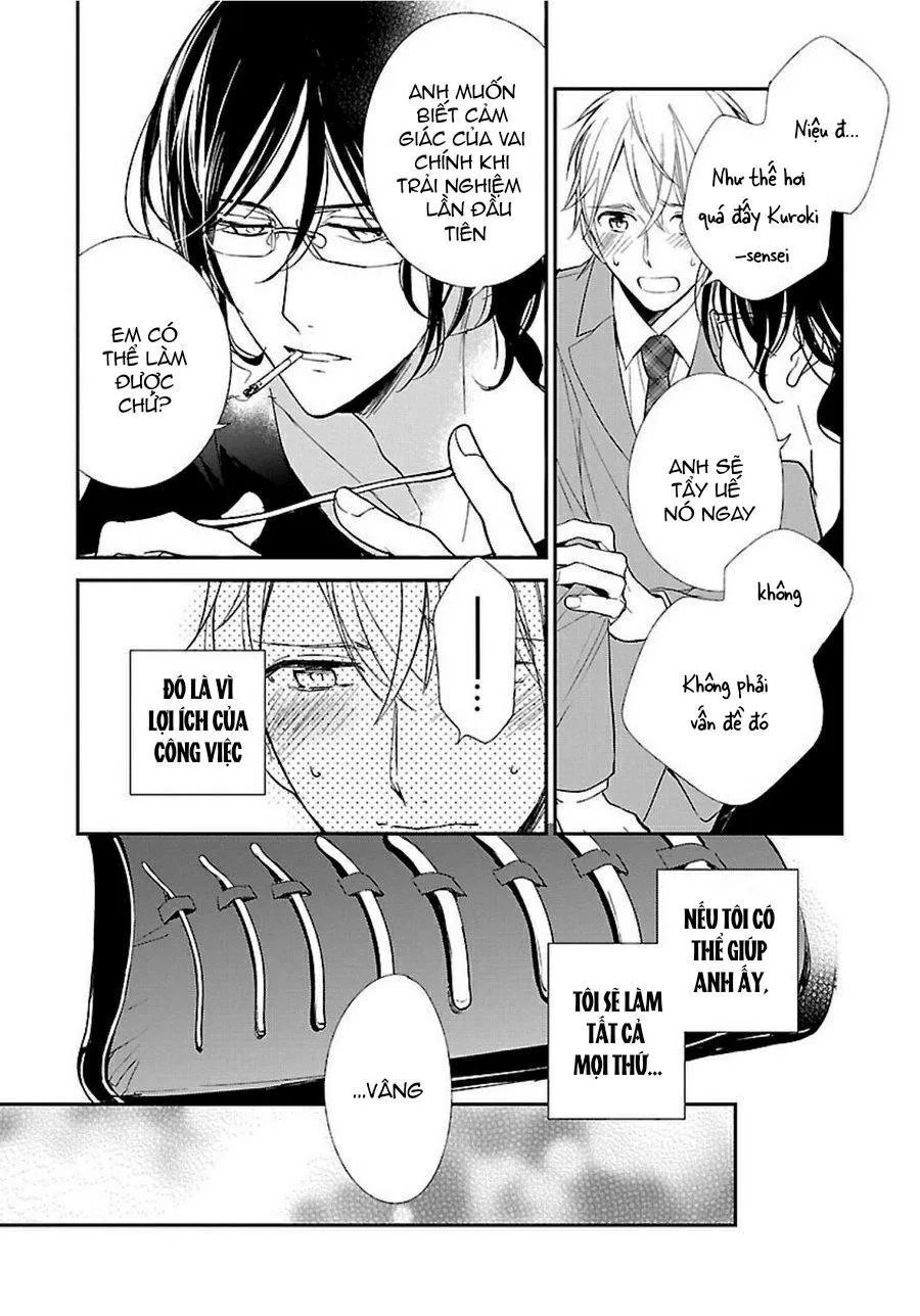 ASAI Sai Shousetsuka no Shitsukekata Chapter 2 Trang 20