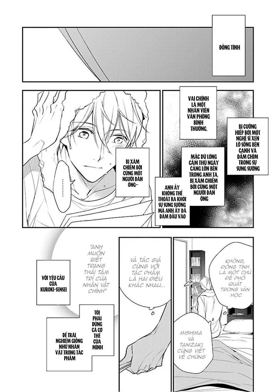 ASAI Sai Shousetsuka no Shitsukekata Chapter 3 Trang 6