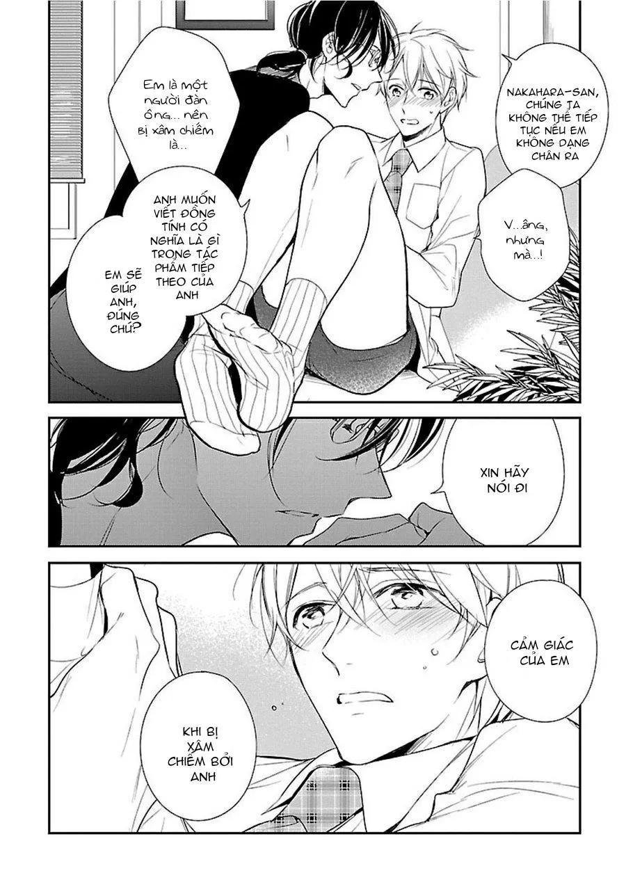 ASAI Sai Shousetsuka no Shitsukekata Chapter 3 Trang 8