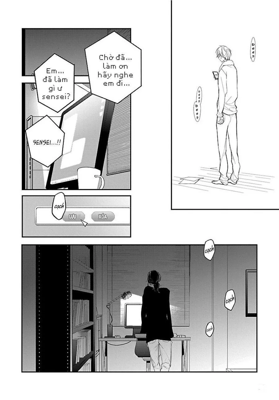 ASAI Sai Shousetsuka no Shitsukekata Chapter 3 Trang 12