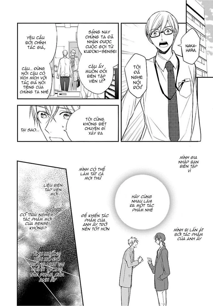 ASAI Sai Shousetsuka no Shitsukekata Chapter 3 Trang 14