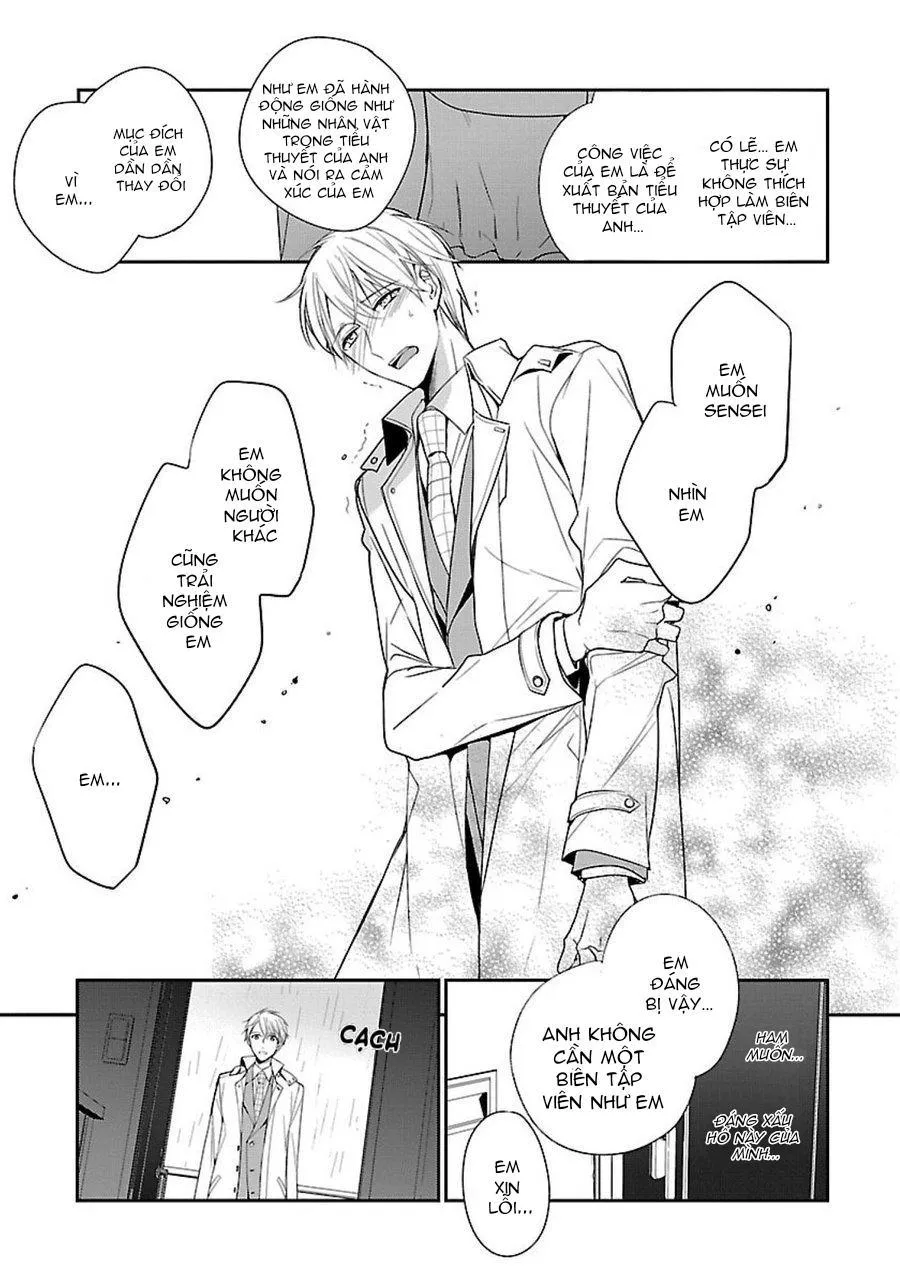 ASAI Sai Shousetsuka no Shitsukekata Chapter 3 Trang 20