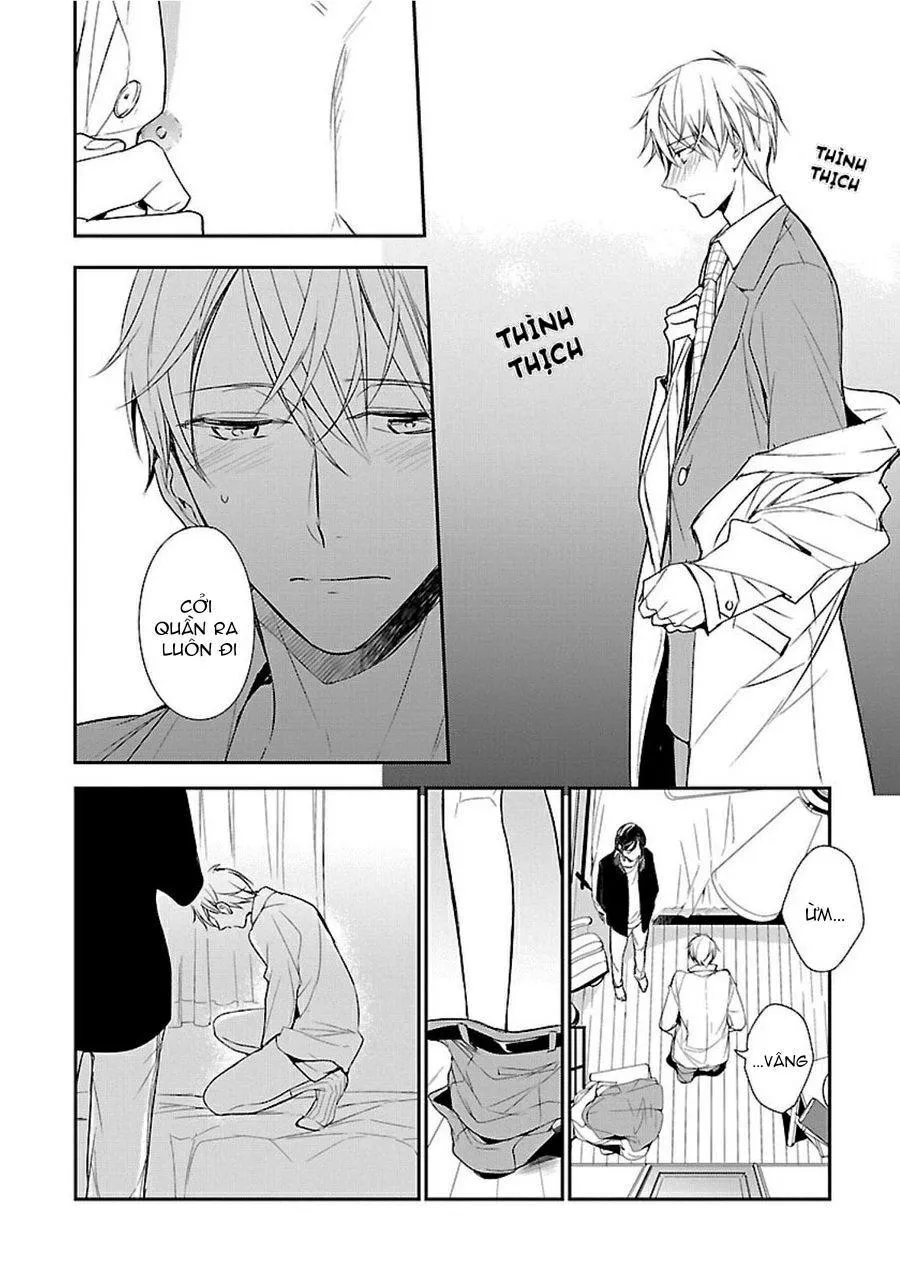 ASAI Sai Shousetsuka no Shitsukekata Chapter 3 Trang 23