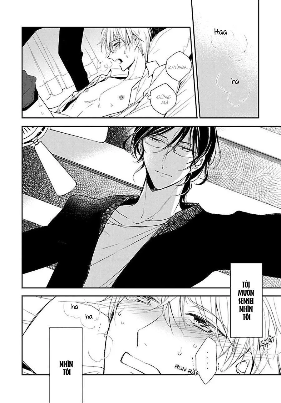 ASAI Sai Shousetsuka no Shitsukekata Chapter 3 Trang 27