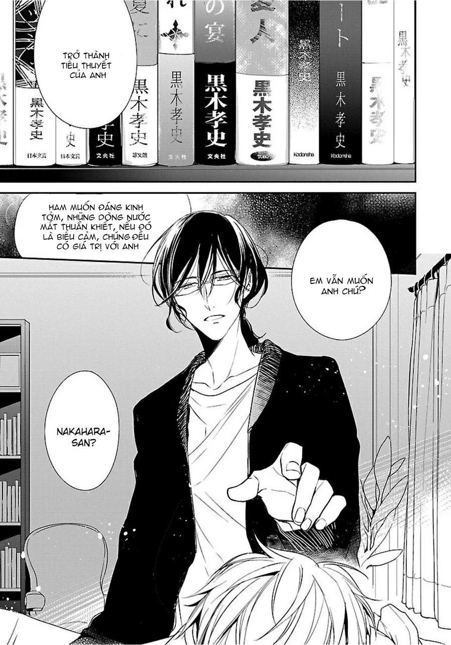 ASAI Sai Shousetsuka no Shitsukekata Chapter 3 Trang 30