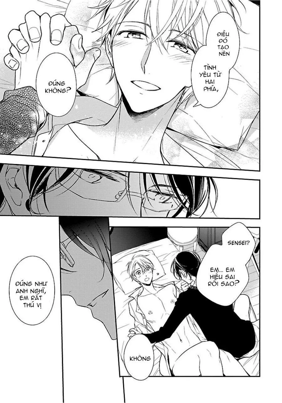 ASAI Sai Shousetsuka no Shitsukekata Chapter 3 Trang 32