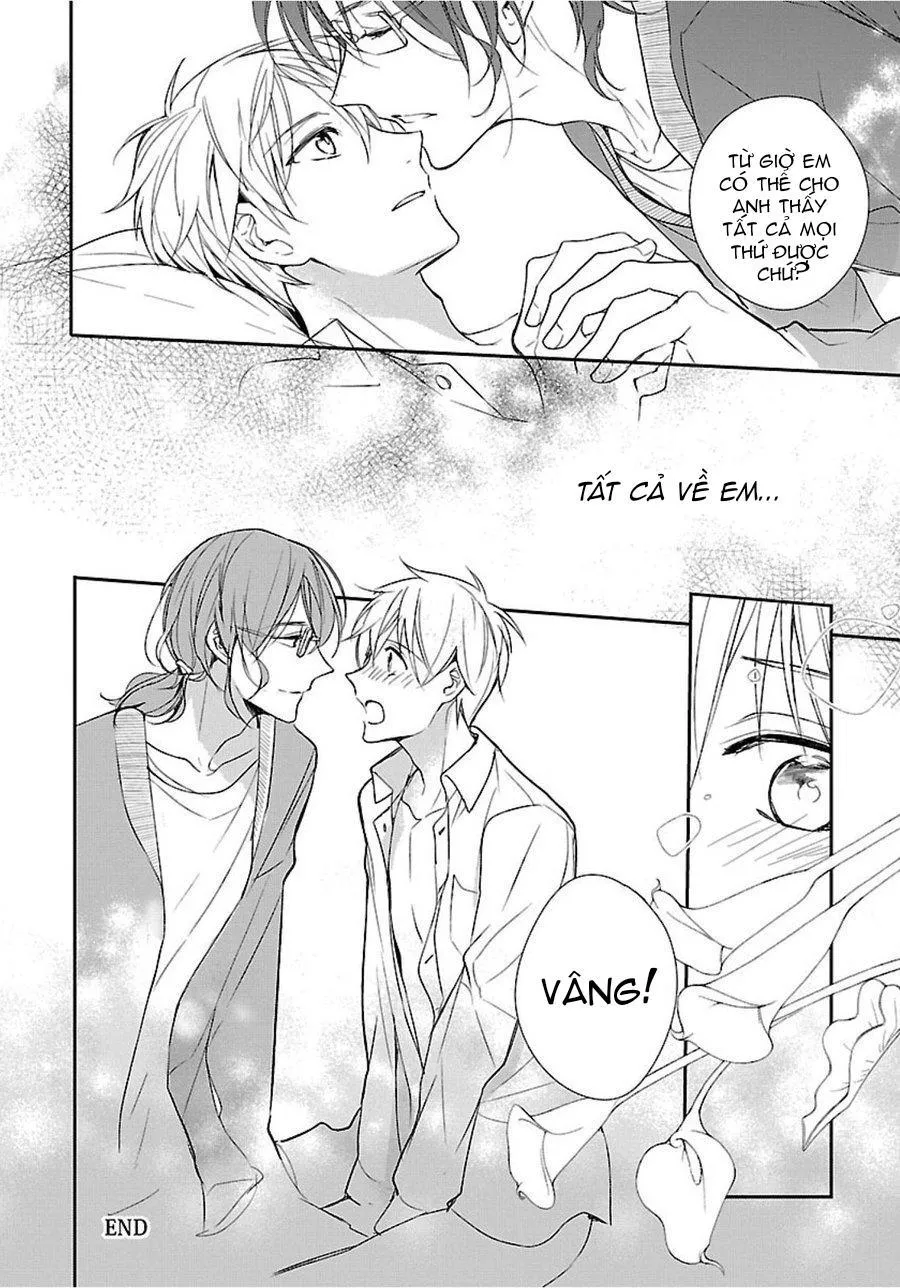 ASAI Sai Shousetsuka no Shitsukekata Chapter 3 Trang 33