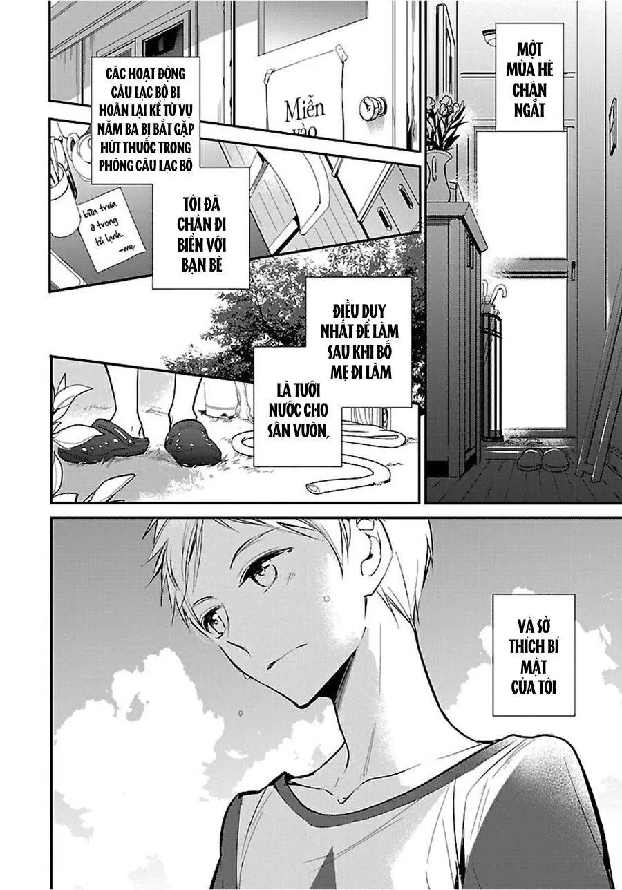 ASAI Sai Shousetsuka no Shitsukekata Chapter 4 Trang 3