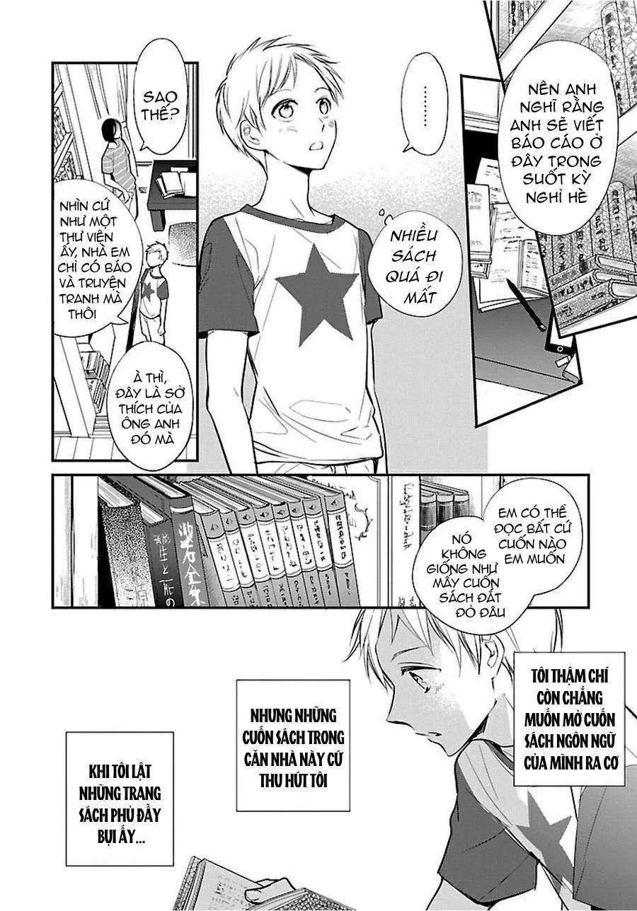 ASAI Sai Shousetsuka no Shitsukekata Chapter 4 Trang 9