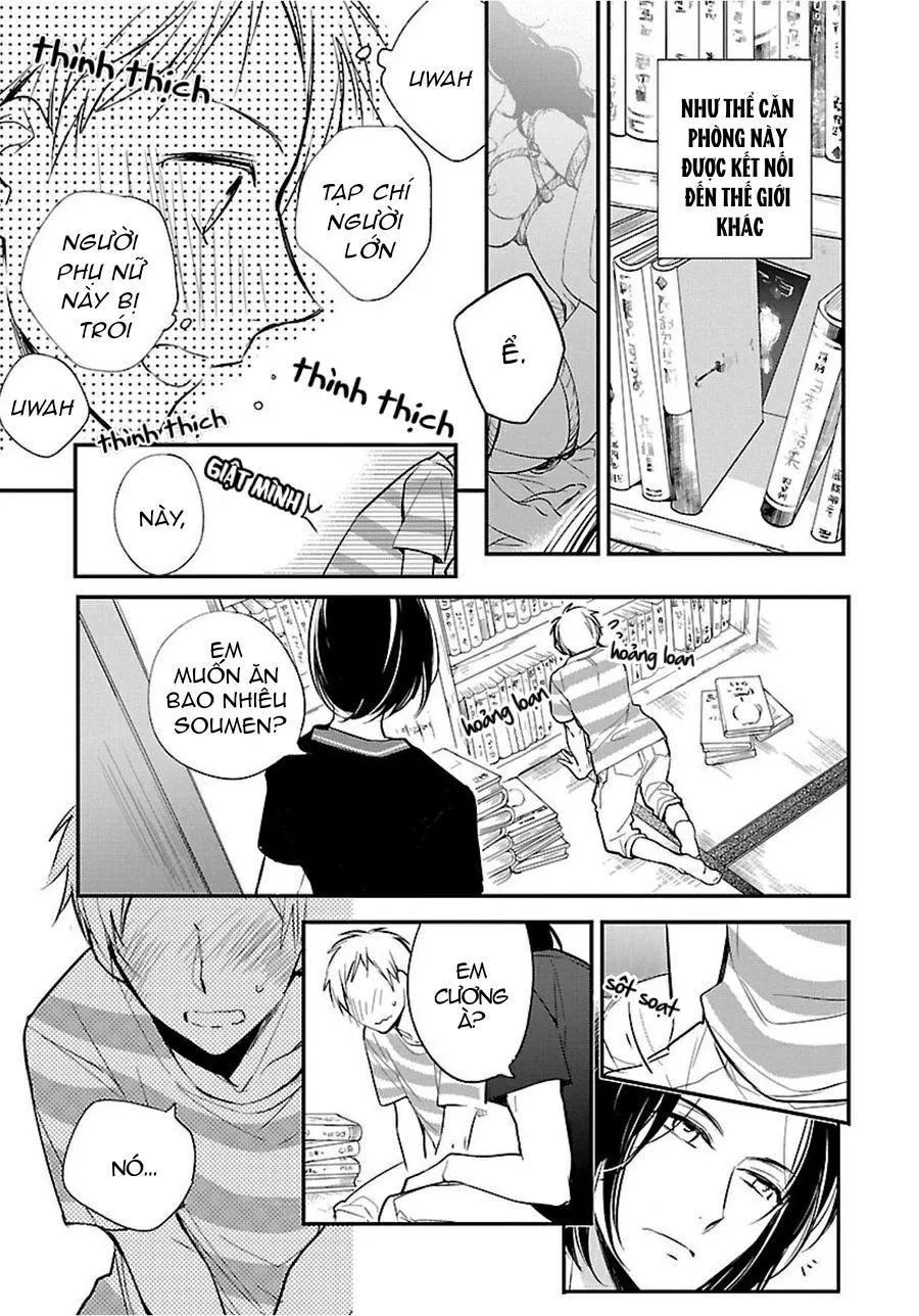 ASAI Sai Shousetsuka no Shitsukekata Chapter 4 Trang 13