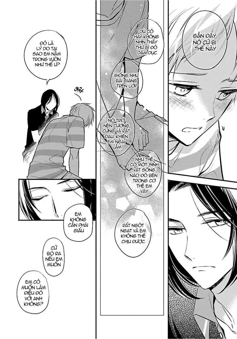 ASAI Sai Shousetsuka no Shitsukekata Chapter 4 Trang 14