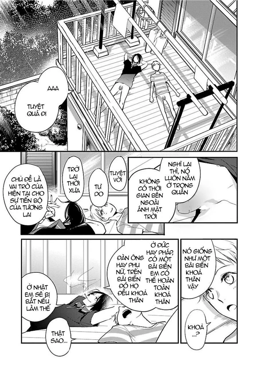 ASAI Sai Shousetsuka no Shitsukekata Chapter 4 Trang 15