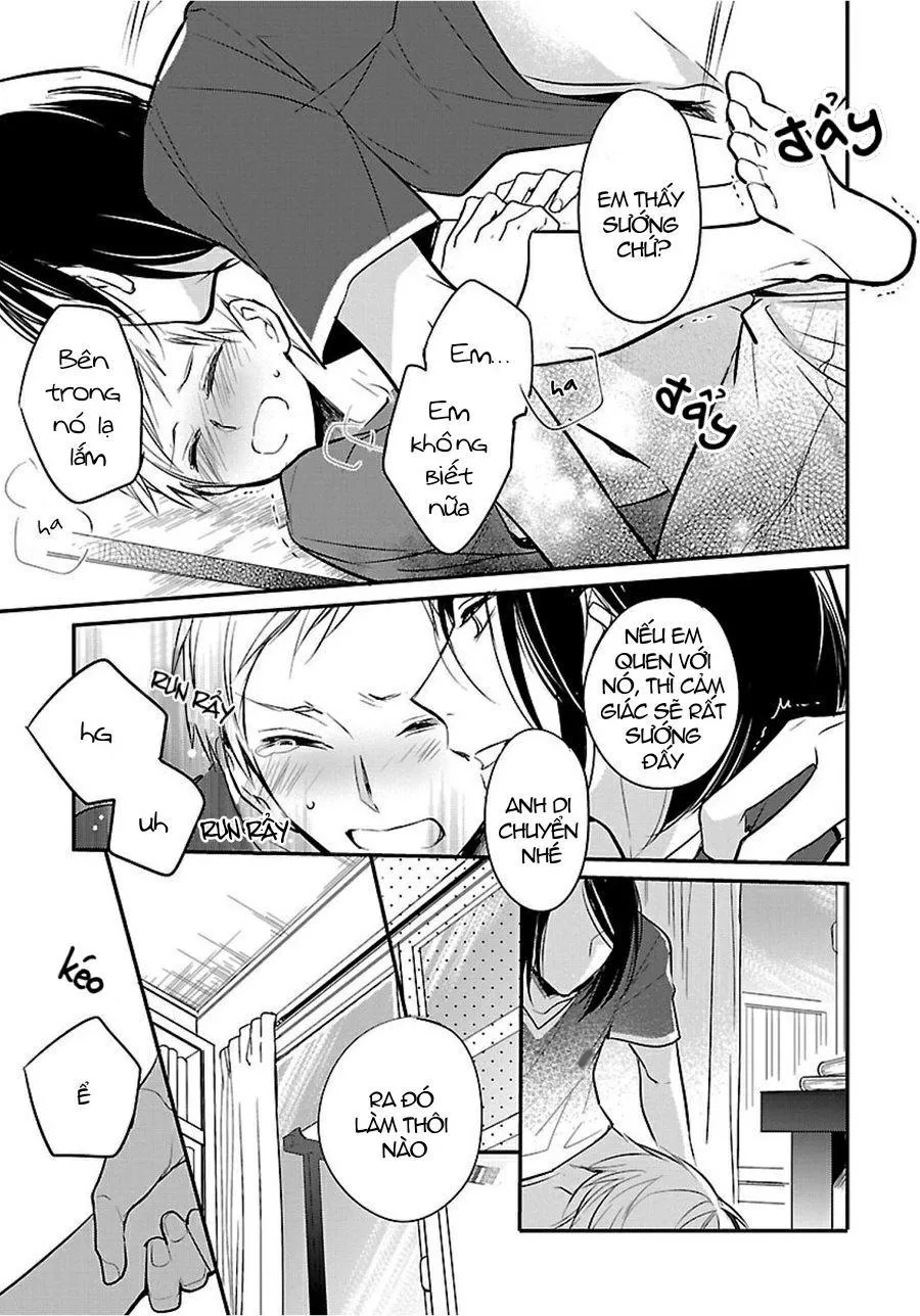 ASAI Sai Shousetsuka no Shitsukekata Chapter 4 Trang 23