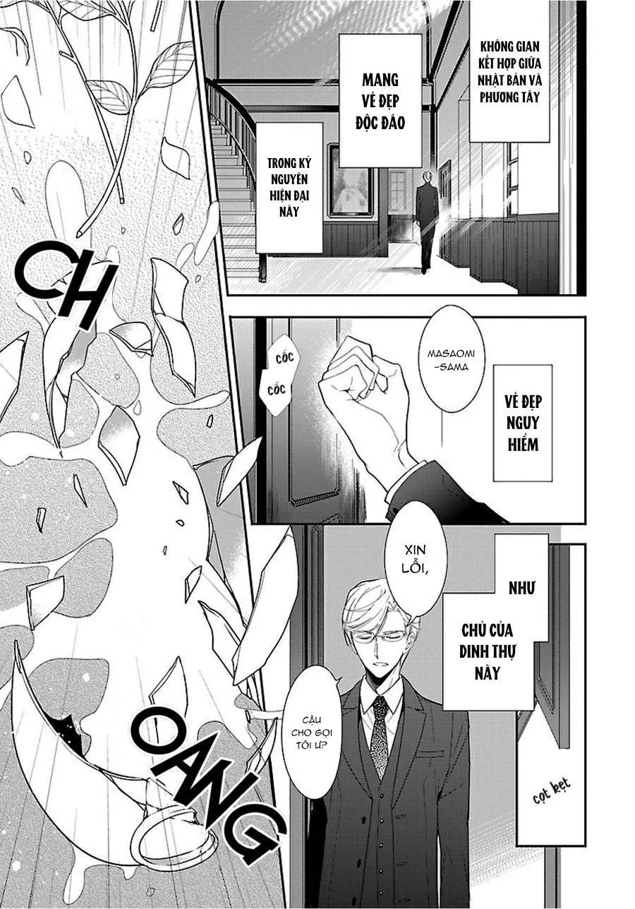 ASAI Sai Shousetsuka no Shitsukekata Chapter 5 Trang 4