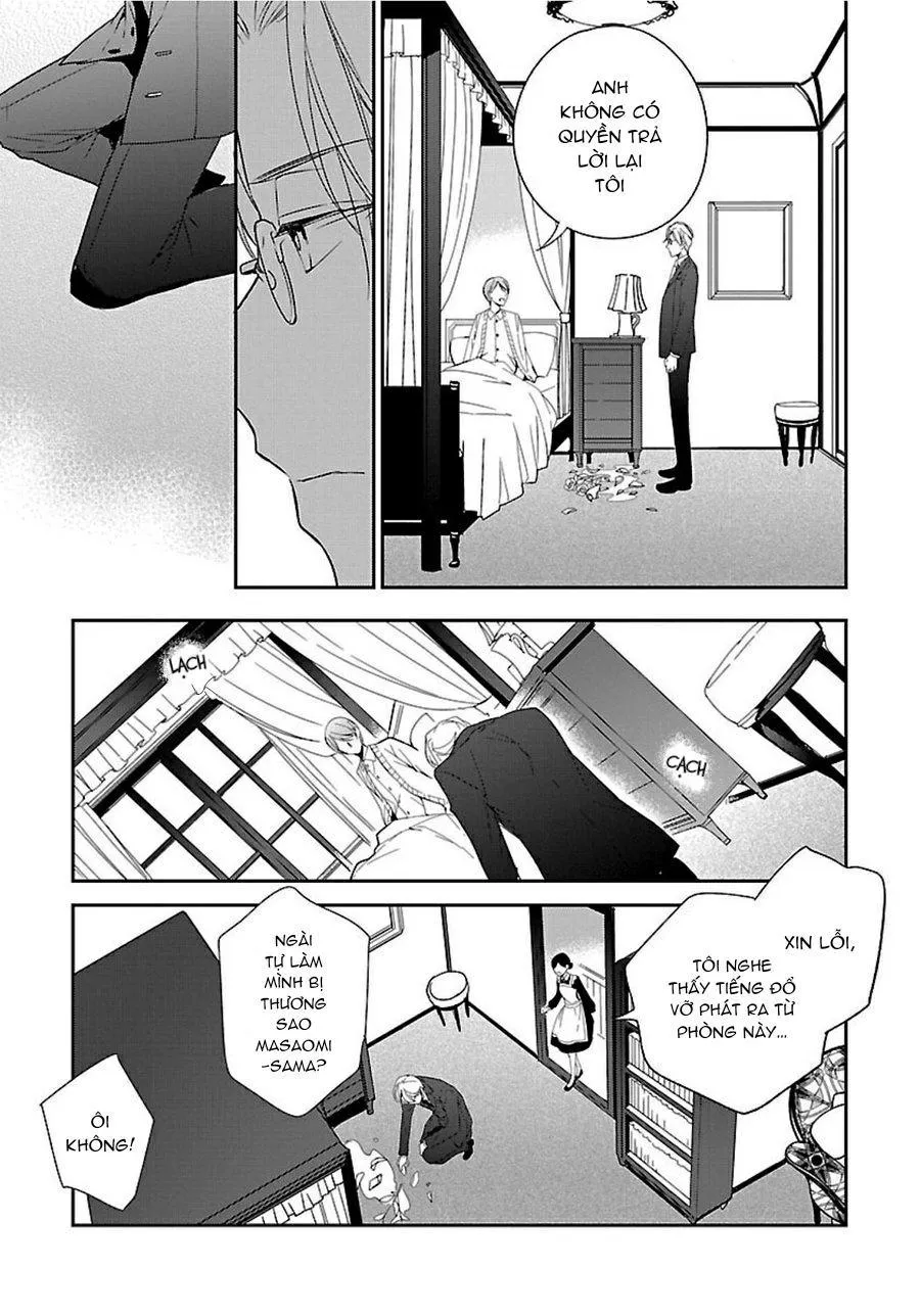 ASAI Sai Shousetsuka no Shitsukekata Chapter 5 Trang 6