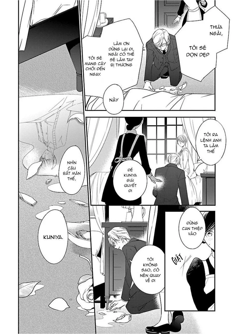 ASAI Sai Shousetsuka no Shitsukekata Chapter 5 Trang 7