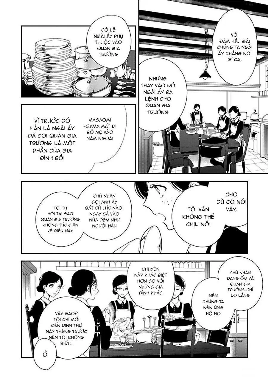 ASAI Sai Shousetsuka no Shitsukekata Chapter 5 Trang 9