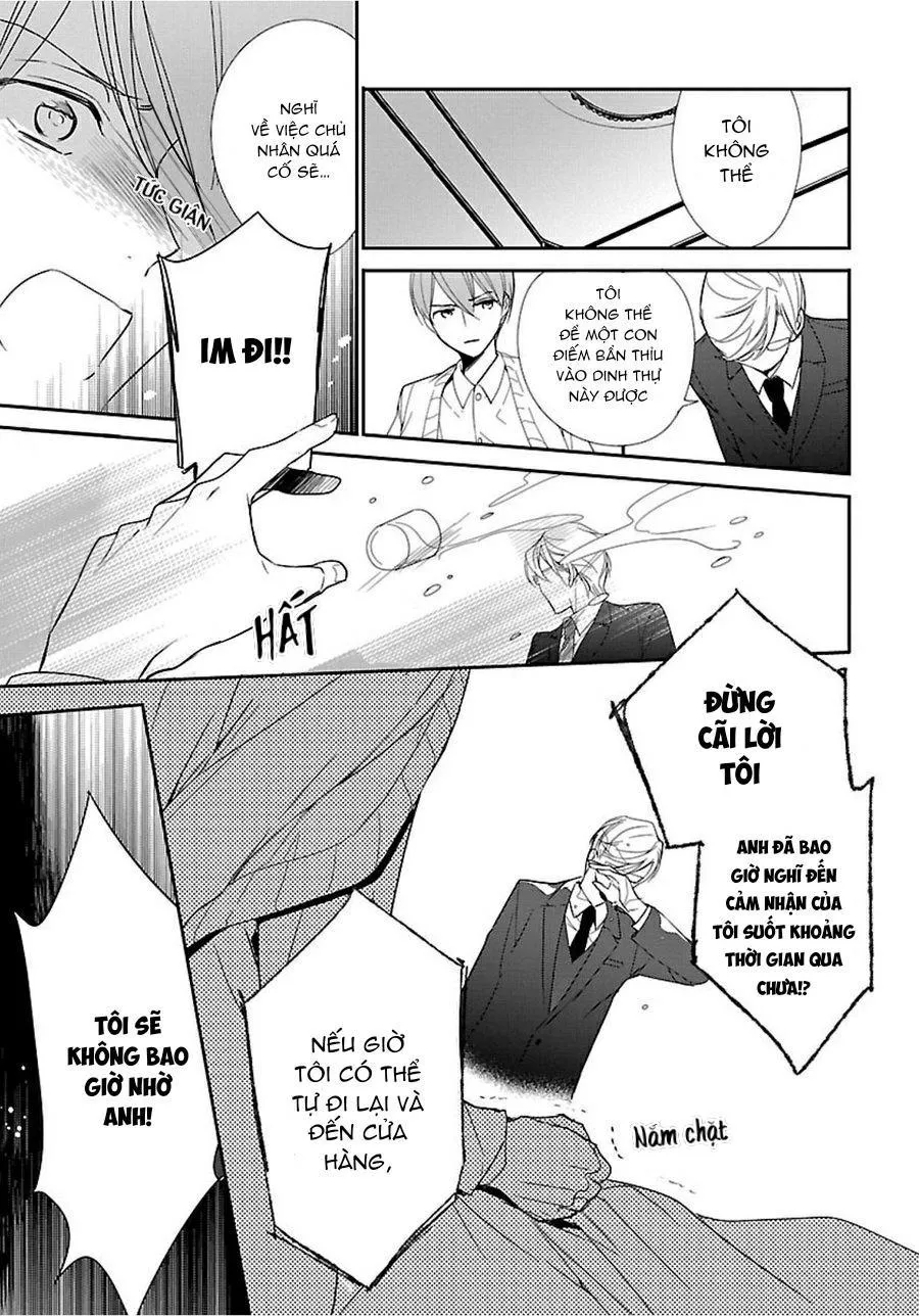 ASAI Sai Shousetsuka no Shitsukekata Chapter 5 Trang 17