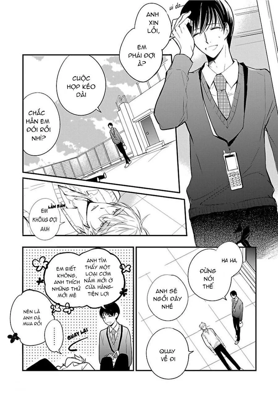 ASAI Sai Shousetsuka no Shitsukekata Chapter 6 Trang 4