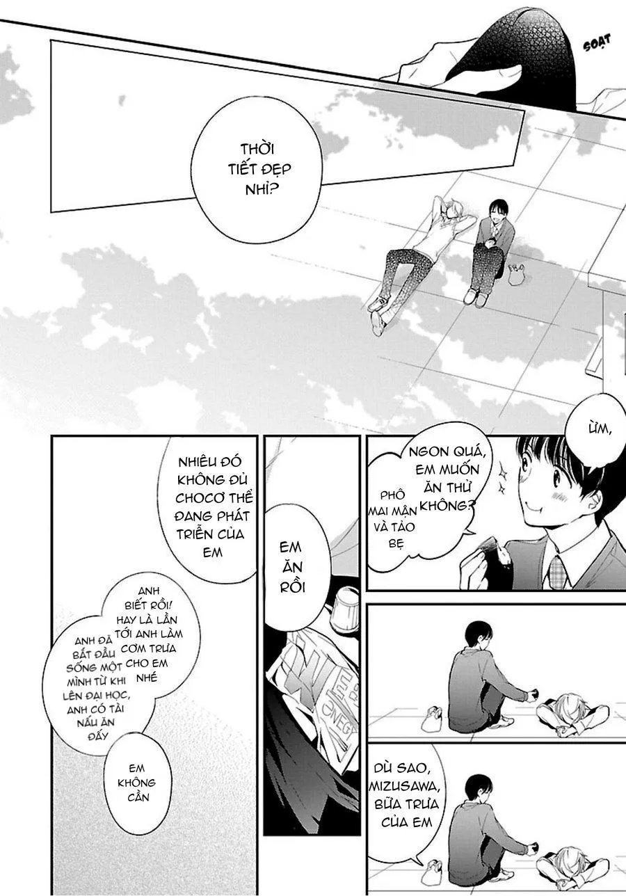 ASAI Sai Shousetsuka no Shitsukekata Chapter 6 Trang 5