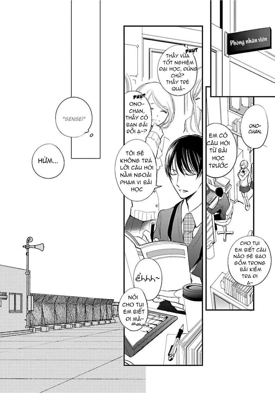 ASAI Sai Shousetsuka no Shitsukekata Chapter 6 Trang 7