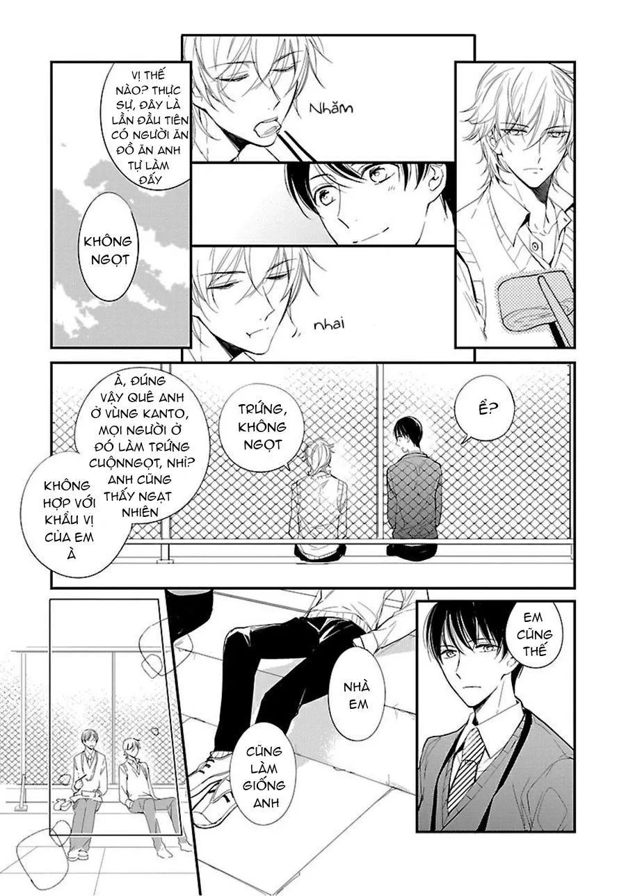 ASAI Sai Shousetsuka no Shitsukekata Chapter 6 Trang 10