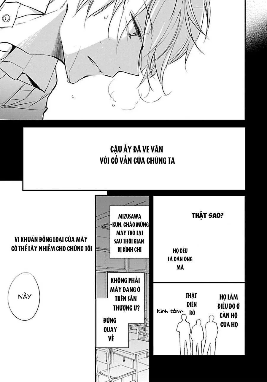 ASAI Sai Shousetsuka no Shitsukekata Chapter 6 Trang 23