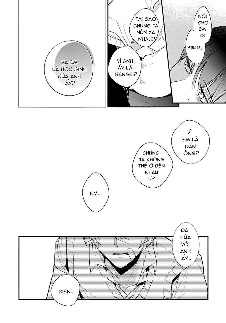 ASAI Sai Shousetsuka no Shitsukekata Chapter 6 Trang 24