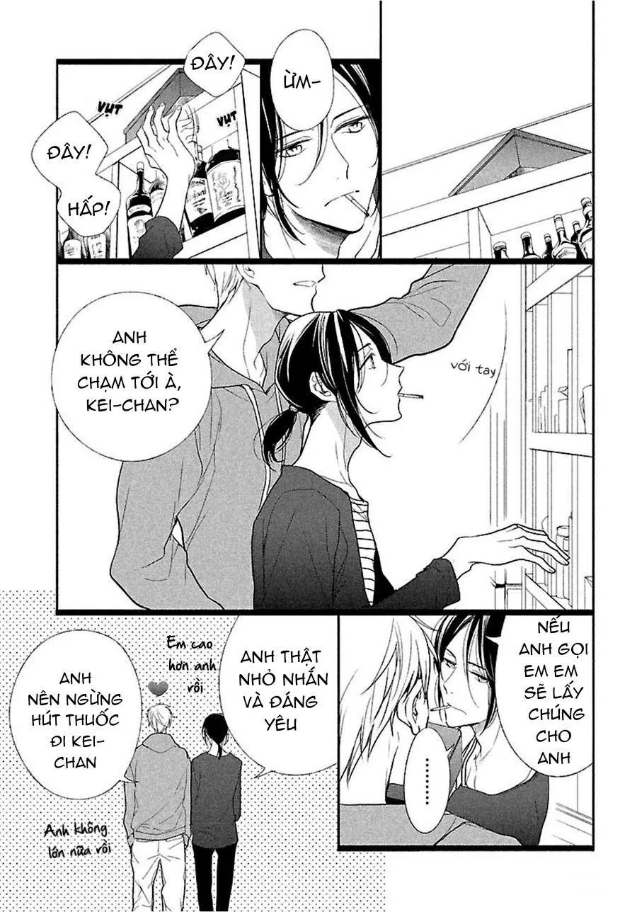 ASAI Sai Shousetsuka no Shitsukekata Chapter 6 Trang 30