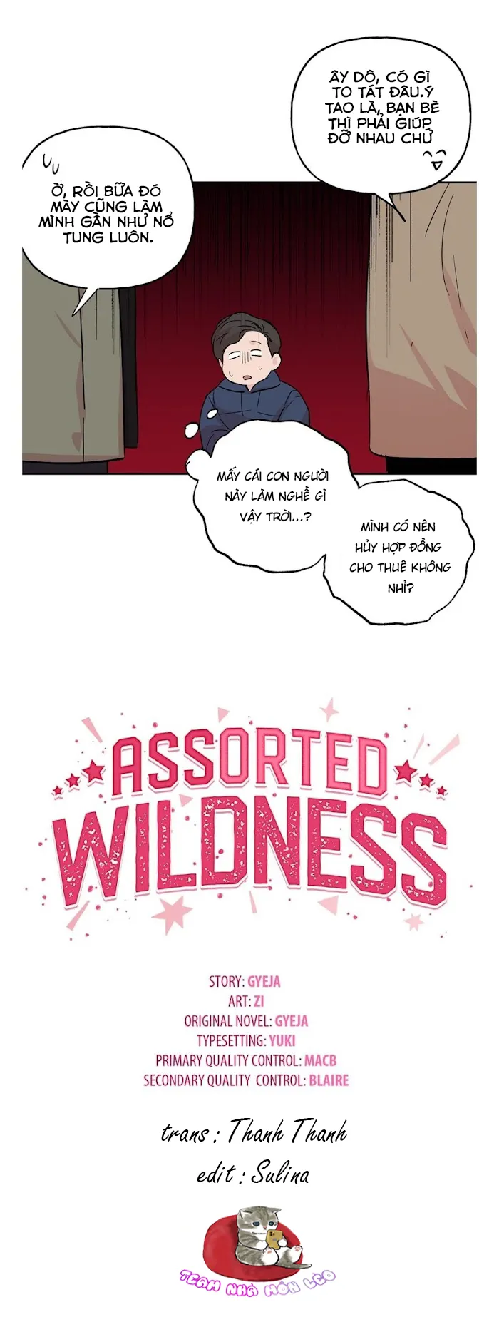 Assorted Wildness Chapter 58 Trang 8