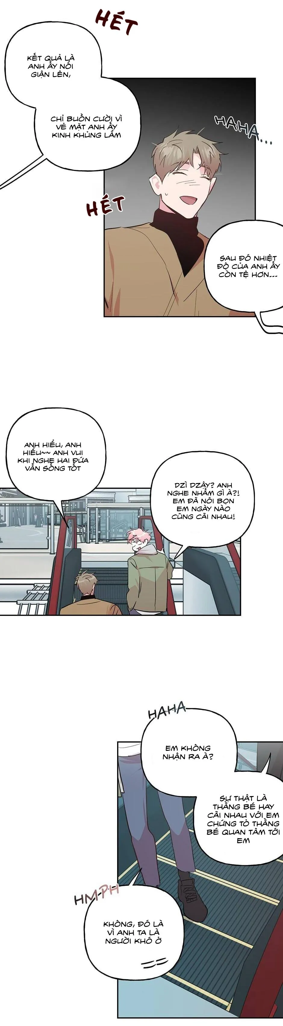 Assorted Wildness Chapter 64 Trang 14