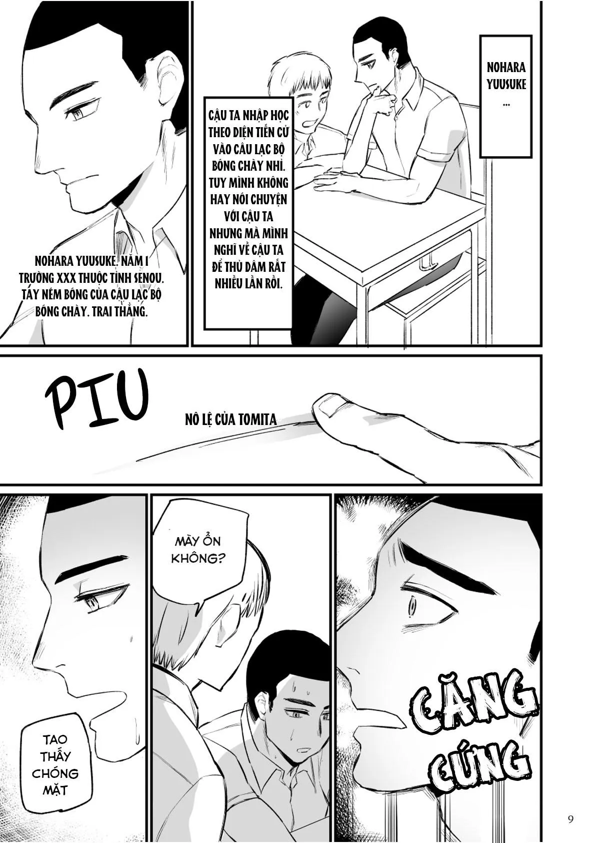 Át Chủ Bài Của Câu Lạc Bộ Bóng Chày Là Nô Lệ Của Tôi Chapter 1 Trang 10