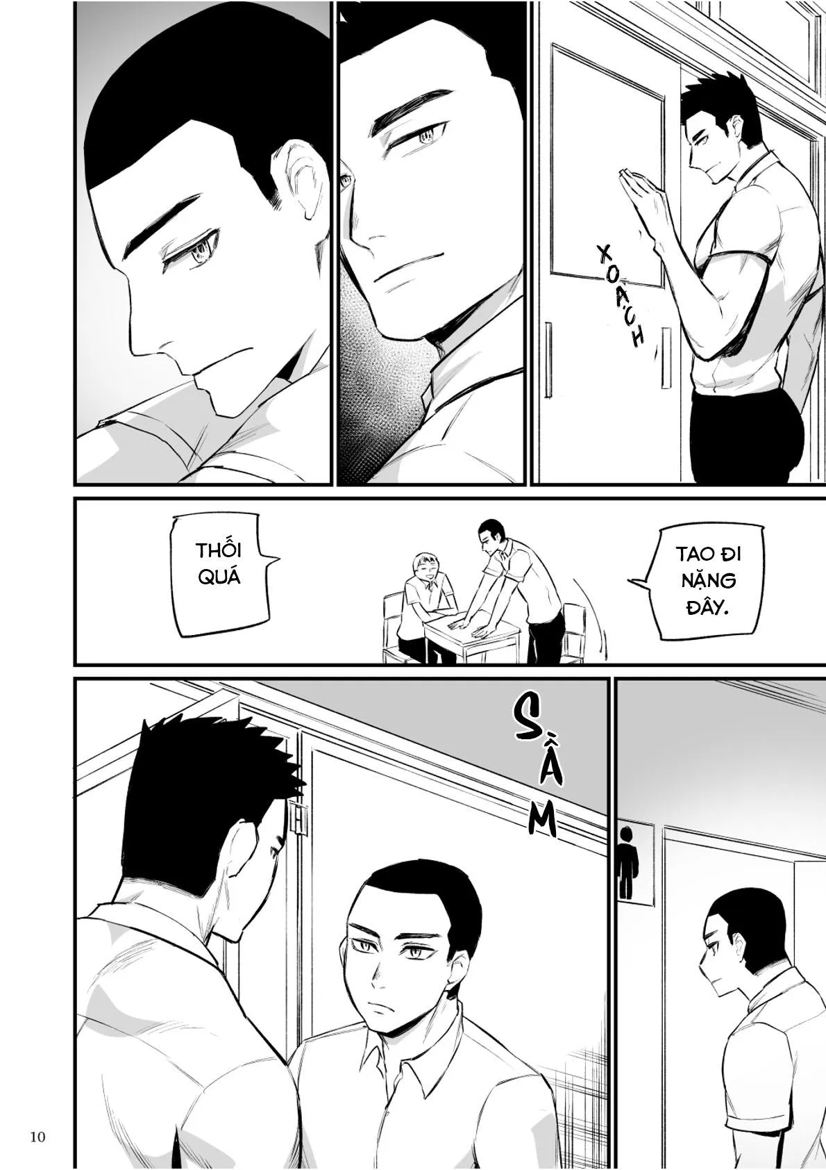 Át Chủ Bài Của Câu Lạc Bộ Bóng Chày Là Nô Lệ Của Tôi Chapter 1 Trang 11