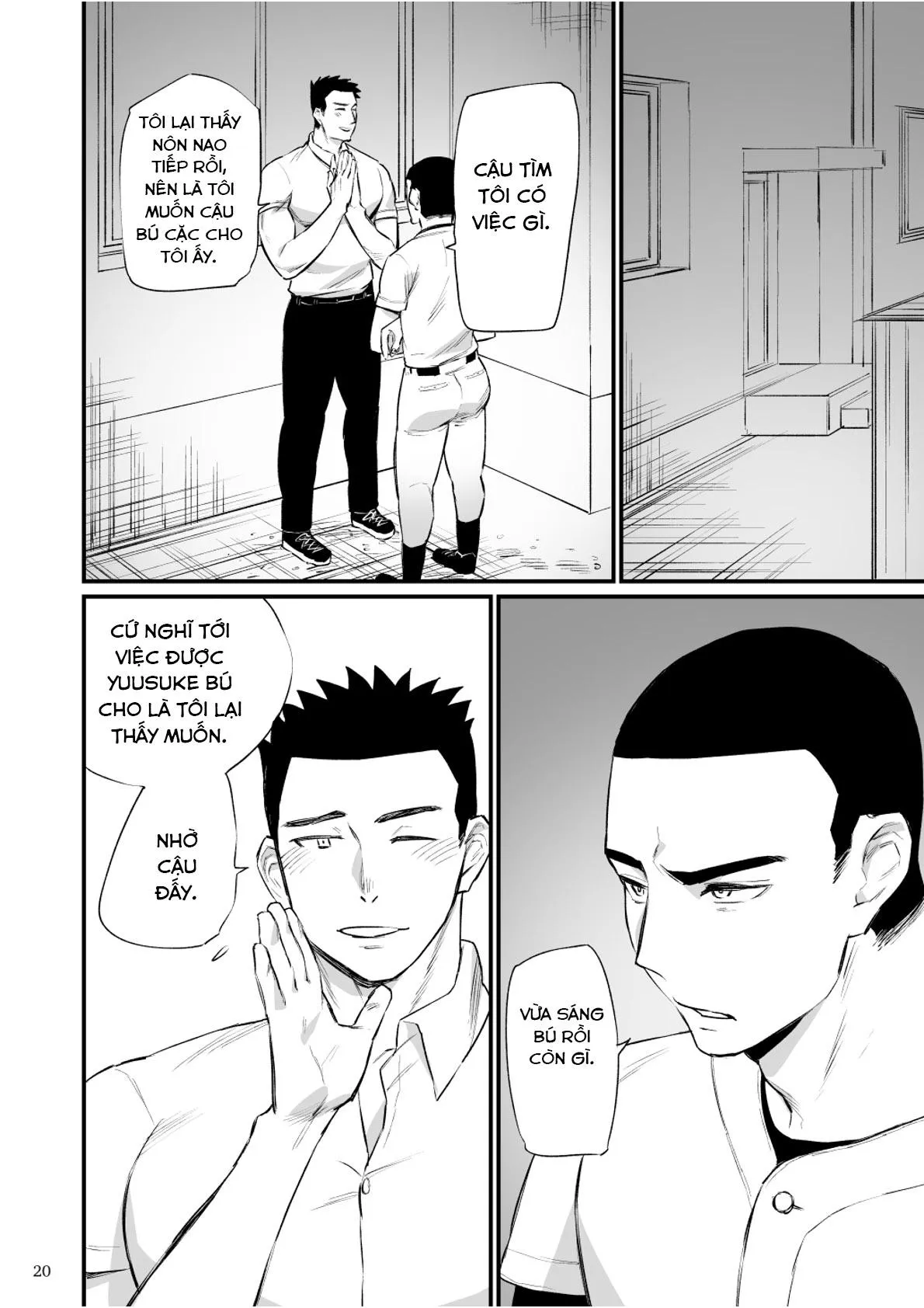 Át Chủ Bài Của Câu Lạc Bộ Bóng Chày Là Nô Lệ Của Tôi Chapter 1 Trang 21